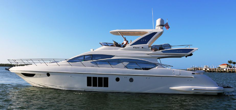 64' Azimut Luxury Yacht For Sale in Los Cabos Mexico, La Paz, Baja California Sur,